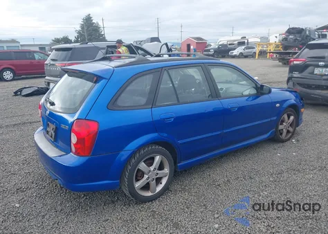 2003 Mazda Protege5 from USA, damaged, VIN JM1BJ245931208271